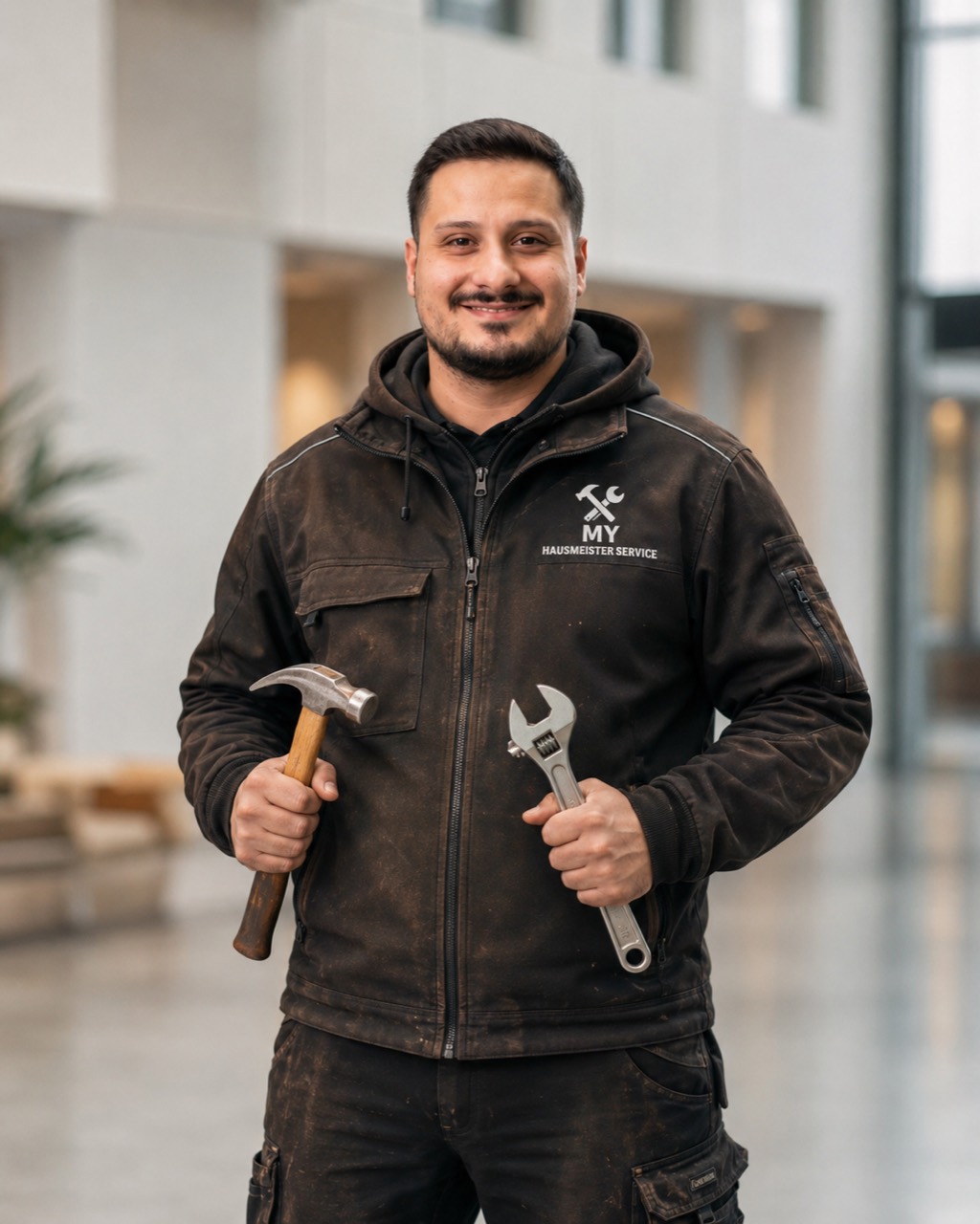 Hakan Satici, Inhaber von My Hausmeisterservice in Landshut